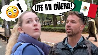 PROBANDO EL ESPAÑOL DE LOS EXTRANJEROS EN LA CONDESA CIUDAD DE MEXICO🤦🏽‍♂️🇲🇽  Le Echan Ganas 🤔 [upl. by Anej]