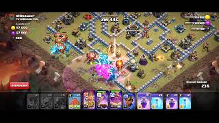 clash of clans electro dragons attack in CWL  cwlattacks [upl. by Alverta]