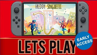 Freddy Spaghetti Nintendo Switch Gameplay [upl. by Akienahs]