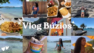 VLOG BÚZIOS  Praias Rua das Pedras o que fazer em búzios É CARO onde comer mostrei tudo [upl. by Alburga405]