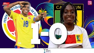 🔴 envivo Fútbol Femenino SELECCIÓN COLOMBIA VS CAMERÚN  Copa Mundial Femenina Sub 20 FIFA 2024 [upl. by Ttennej]