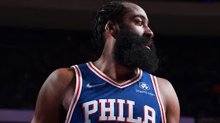 High Quality James Harden 76ers Clips For TiktoksEdits [upl. by Llereg]