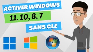 Activer Windows 11 10 8 7 sans clé dactivation gratuit [upl. by Boaten20]