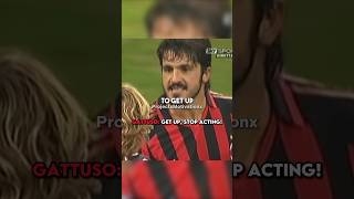 Gattuso Was Losing Control But Then Came Maldini shorts [upl. by Yttisahc]