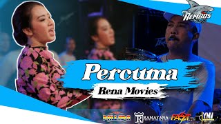 PERCUMA  RENA MOVIES NEW PALLAPA  COVER LIVE PERFORM  REMBOS 2023 [upl. by Riggins916]