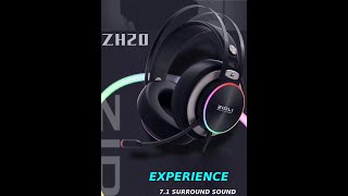 ZIDLI ZH20 Gaming Headset [upl. by Garbers]