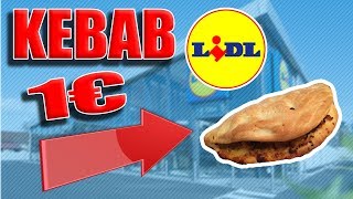 JE DISSÈQUE UN KEBAB DU LIDL A 1 EURO [upl. by Amadis715]