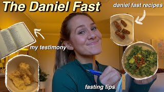 FASTING AND PRAYER  daniel fast recipes tips and my daniel fast testimony [upl. by Harday]