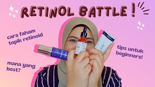 Cara faham retinoids amp Retinol Serum Battle  thebeautytalk [upl. by Arzed85]