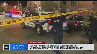 Suspect arrested in shooting that critically injured Dorchester child [upl. by Airebma448]