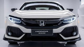 2025 Honda Civic Review Redefining Style and Performance [upl. by Kra840]