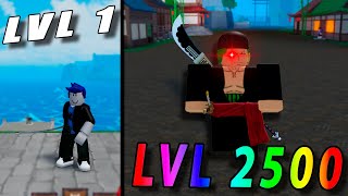 ZEREI O KING LEGACY USANDO SÓ ESPADAS ROBLOX [upl. by Eniretac]