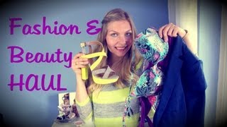 Fashion amp Beauty Haul HampM Primark DM  WellDressed Wednesday [upl. by Avril]