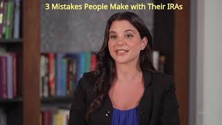 3 Mistakes People Make With Their IRAs ira retirementaccount [upl. by Sherourd]