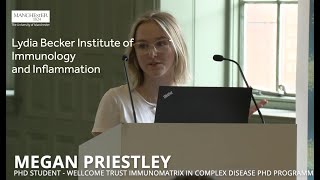 Endothelial glycocalyx in psoriasislike skin inflammation  Megan Priestley  LBIII Symposium [upl. by Ylhsa]