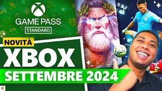 Novità Xbox di Settembre 2024 Xbox Series XS PC Windows Game Pass [upl. by Malloy]