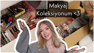 MAKYAJ KOLEKSİYONUMU YERLEŞTİRİYORUM💄 [upl. by Vince]