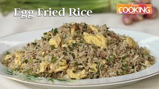 Egg Fried Rice  Fried rice recipe [upl. by Llemmart]