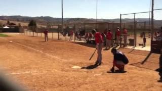 Todd Budke singles in NAFA 50 and over World Series [upl. by Oremo866]