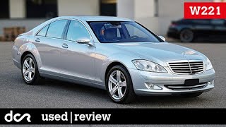 used Mercedes Sclass W221  20062013 Ultimate Buying Guide with Common Issues [upl. by Hartzke63]