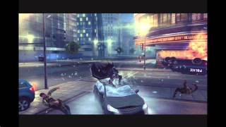 Batman The Dark Knight Rises iPhone iPad Gameplay [upl. by Yenttirb]