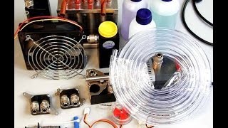 DIY Water Cooling System  Silent amp Ice Cold 2002 [upl. by Larner335]