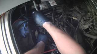 VW T3 21L Vanagon Water Pump Replacement [upl. by Inava]