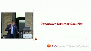 Downtown Development Authority Board Meeting – July 2024 [upl. by Nyral]