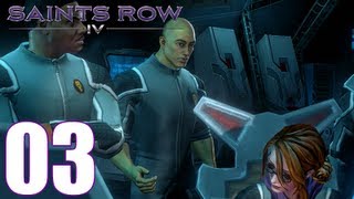 Saints Row 4 Walkthrough Part 3 A Pleasant Day Gameplay Lets Play [upl. by Moulden]