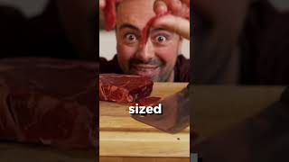 How To Thinly Slice Beef Without a Deli Meat Slicer [upl. by Berfield520]