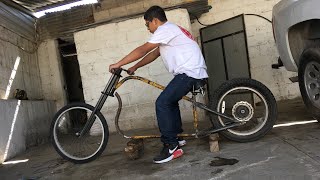 Próximamente fabricando bicicleta Chopper desde cero [upl. by Higginson893]