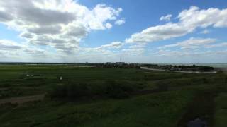 Dji Inspire 1 quick flight over in minster Isle Of Sheppey [upl. by Desmund182]