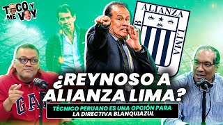 ENVIVO 🔥ALIANZA LIMA ¿REYNOSO CERCA DE SER DT BLANQUIAZUL TOCOYMEVOY [upl. by Nauqes]