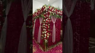 Sangam decoration music wedding flowerparty dancehallmusic song flowers dancehallreggae deco [upl. by Haisej326]