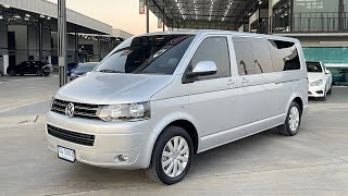 ห้ามพลาด Volkswagen Caravelle 20 TDi ไมล์น้อย ปี 2011 ขับหนึ่งปีฟรีค่าซ่อม [upl. by Adnohsal]