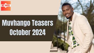 Muvhango Teasers October 2024  SABC 2 [upl. by Nosiaj]