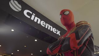 ¡SpiderMan te espera en Cinemex para vivir La Magia de SpiderMan Sin Camino a Casa [upl. by Inacana]