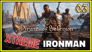 Pugilists Are OP  Wartales Pirates of Belerion Extreme Ironman Playthrough  LS 03 [upl. by Burkhardt]