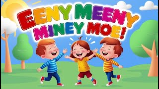 Eeny Meeny Miney Moe – A Silly Counting Song for Little Hands [upl. by Eldreda126]