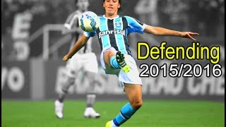 Pedro Geromel ● Grêmio ● Defending and Skills ● 20152016 ● HD [upl. by Celio]