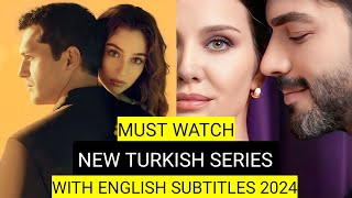 Top 9 Must Watch New Turkish Drama Series With English Subtitles On Youtube [upl. by Gillead]