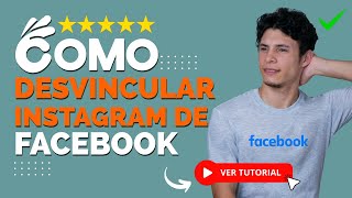 ¿Cómo DESVINCULAR Instagram de Facebook  🔗​ Deja de Compartir tus Publicaciones 🔗​ [upl. by Tirrag380]