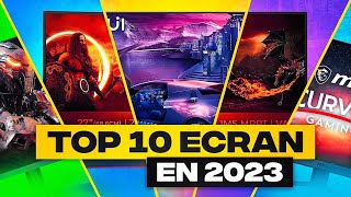 TOP 10 ECRAN GAMER en 2023 [upl. by Eadrahc]