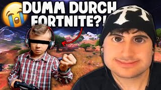 Gehirnzellen VERLIEREN dank Fortnite KINDER Fortnite Random DUOS [upl. by Habas218]