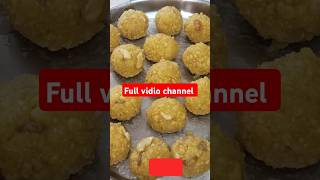 Boondi laddu  laddu sweet recipe Diwali sweet recipe how to cook laddurocking aishu [upl. by Elockin]