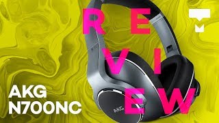 Review AKG N700 NC o melhor fone Bluetooth que você não deveria comprar  TecMundo [upl. by Kora197]