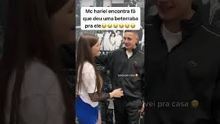 MC HARIEL GANHA BETERRABA DE PRESENTE explore memes [upl. by Nomzzaj]