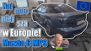 Lutek  NAJMOCNIEJSZA w Europie Mazda 6 MPS [upl. by Lunsford]