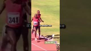 Camera Man Beats Olympic Runners in a 10k Race shorts 😀😀😀😀😀 [upl. by Kremer]