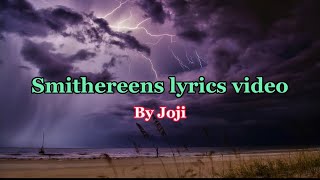 Joji  SMITHEREENS Full Album Lyrics Video [upl. by Kciwdahc]